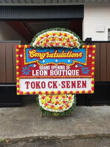 Papan Bunga Opening lumajang