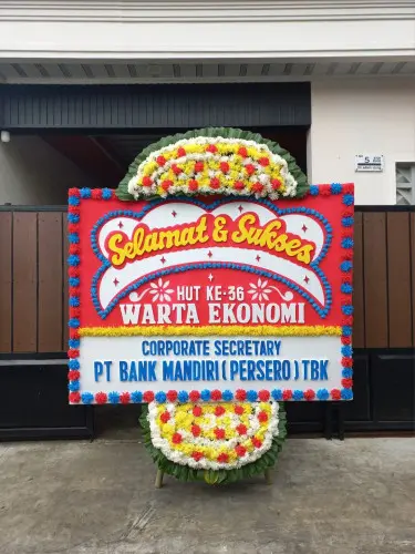 Papan Bunga Opening lumajang