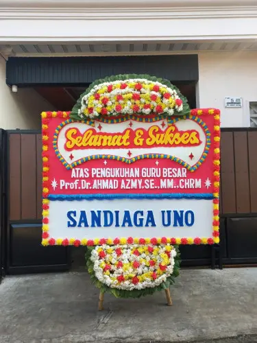 Papan Bunga Opening lumajang