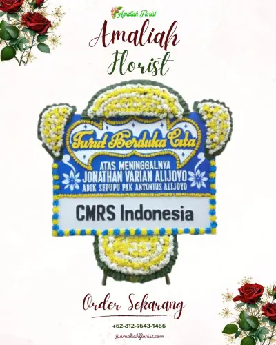 Papan Bunga Duka lumajang