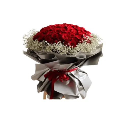 hand buket bunga lumajang