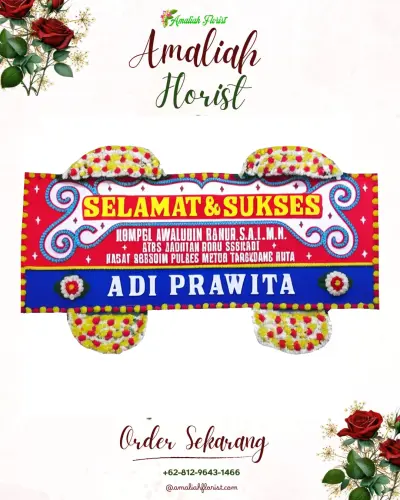 Karangan Bunga Ucapan Selamat lumajang