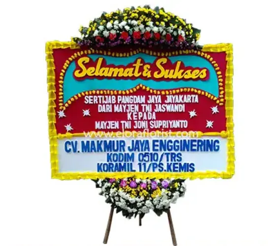 Karangan Bunga lumajang