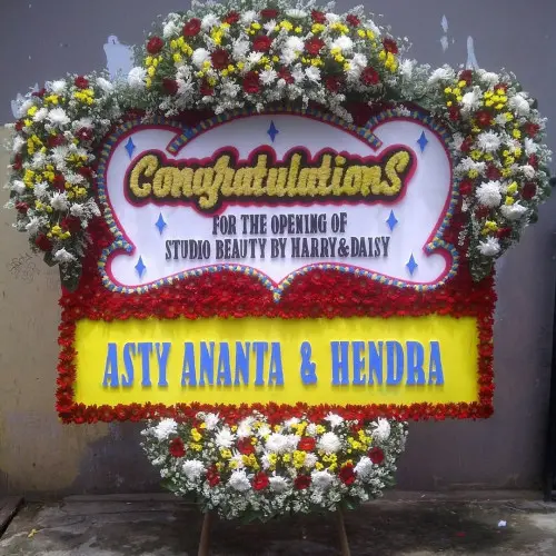 Papan Bunga Opening lumajang